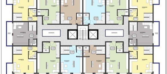 Appartement 1+1 à Gazipasa, Turkey No. 31332 10