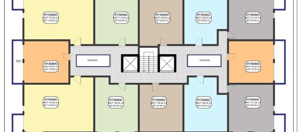 Appartement 1+1 à Gazipasa, Turkey No. 31332 7