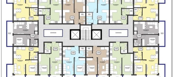 Appartement 1+1 à Gazipasa, Turkey No. 31332 9