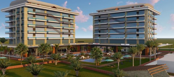 Appartement 1+1 à Gazipasa, Turkey No. 31332 3