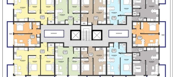 Appartement 1+1 à Gazipasa, Turkey No. 31332 6