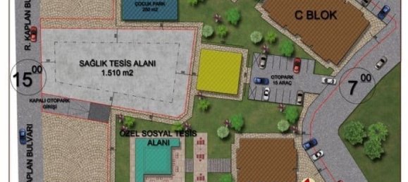 Appartement 1+1 à Gazipasa, Turkey No. 31332 5