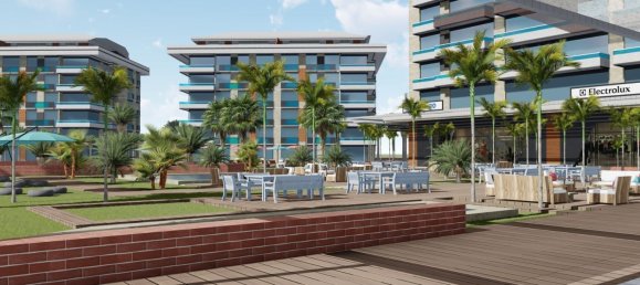 Appartement 1+1 à Gazipasa, Turkey No. 31332 4