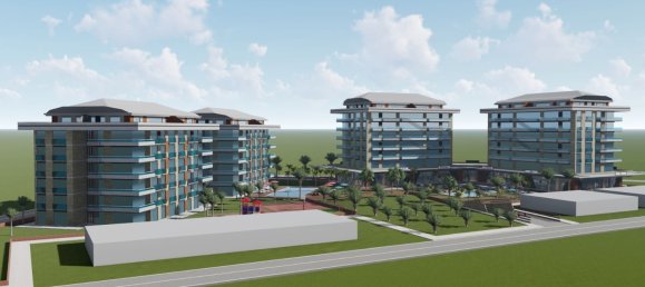 Appartement 1+1 à Gazipasa, Turkey No. 31332 2