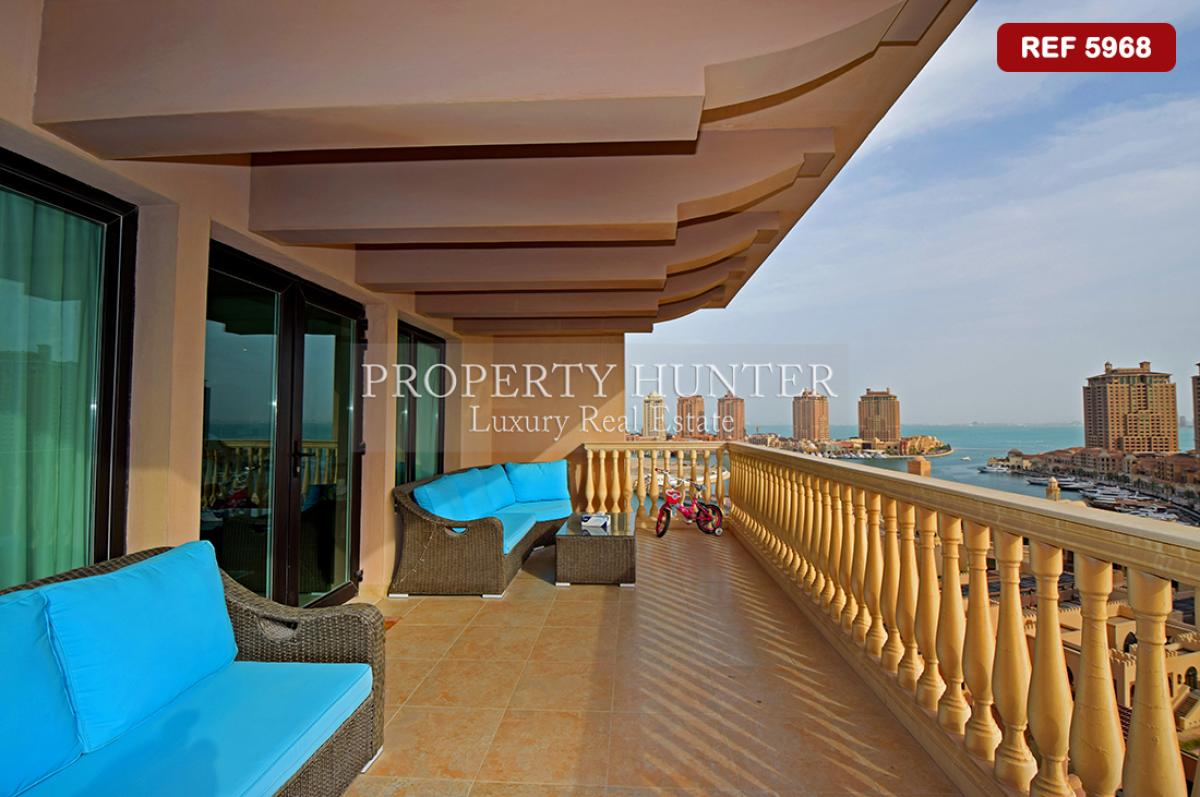 3 bedrooms Apartment in The Pearl, Qatar No. 169