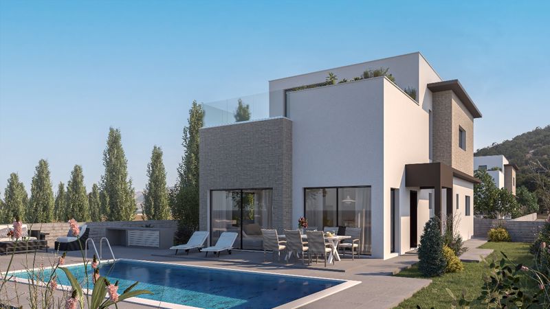 4 dormitorios villa en venta en Pomos, Paphos, Cyprus № 17839