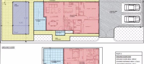 4 chambres Villa à Pomos, Cyprus No. 17839 11