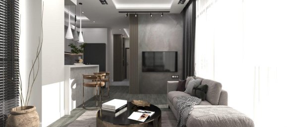 2 rooms Apartment in Mersin, Turkey No. 30385 12