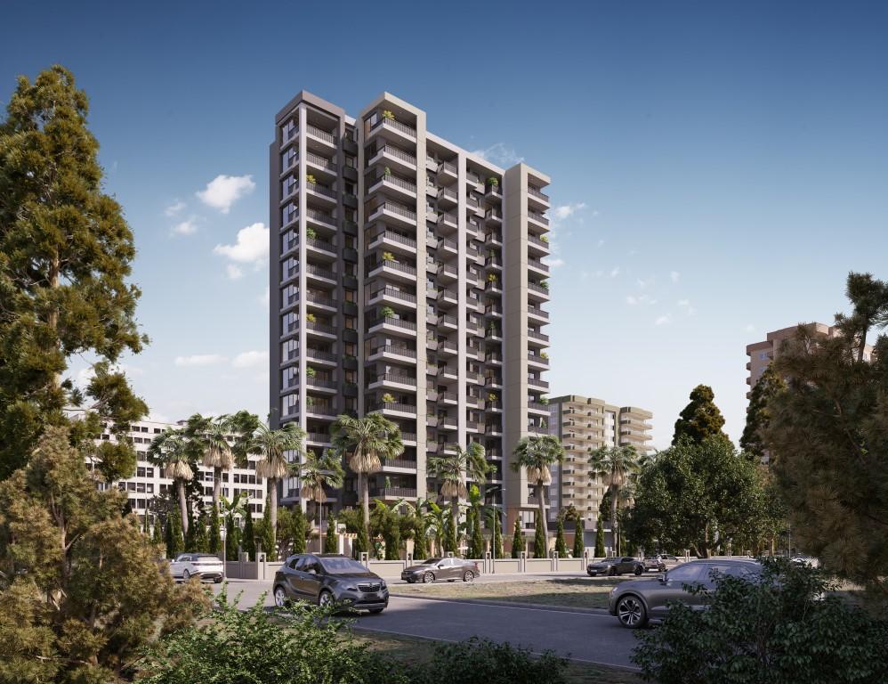 2 rooms Apartment in Mersin, Turkey No. 30385