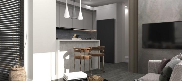 2 rooms Apartment in Mersin, Turkey No. 30385 13