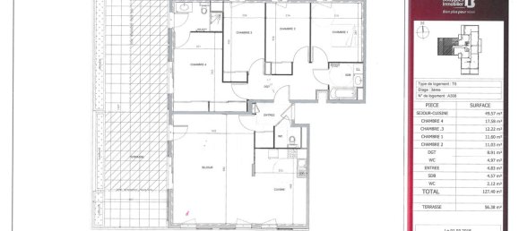 4 chambres Penthouse à Rhône, France No. 316243 2