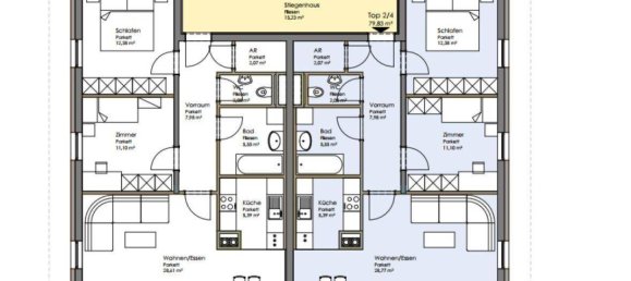 3-Zimmer Wohnung in Gilgenberg am Weilhart, Austria, Nr. 236707 27