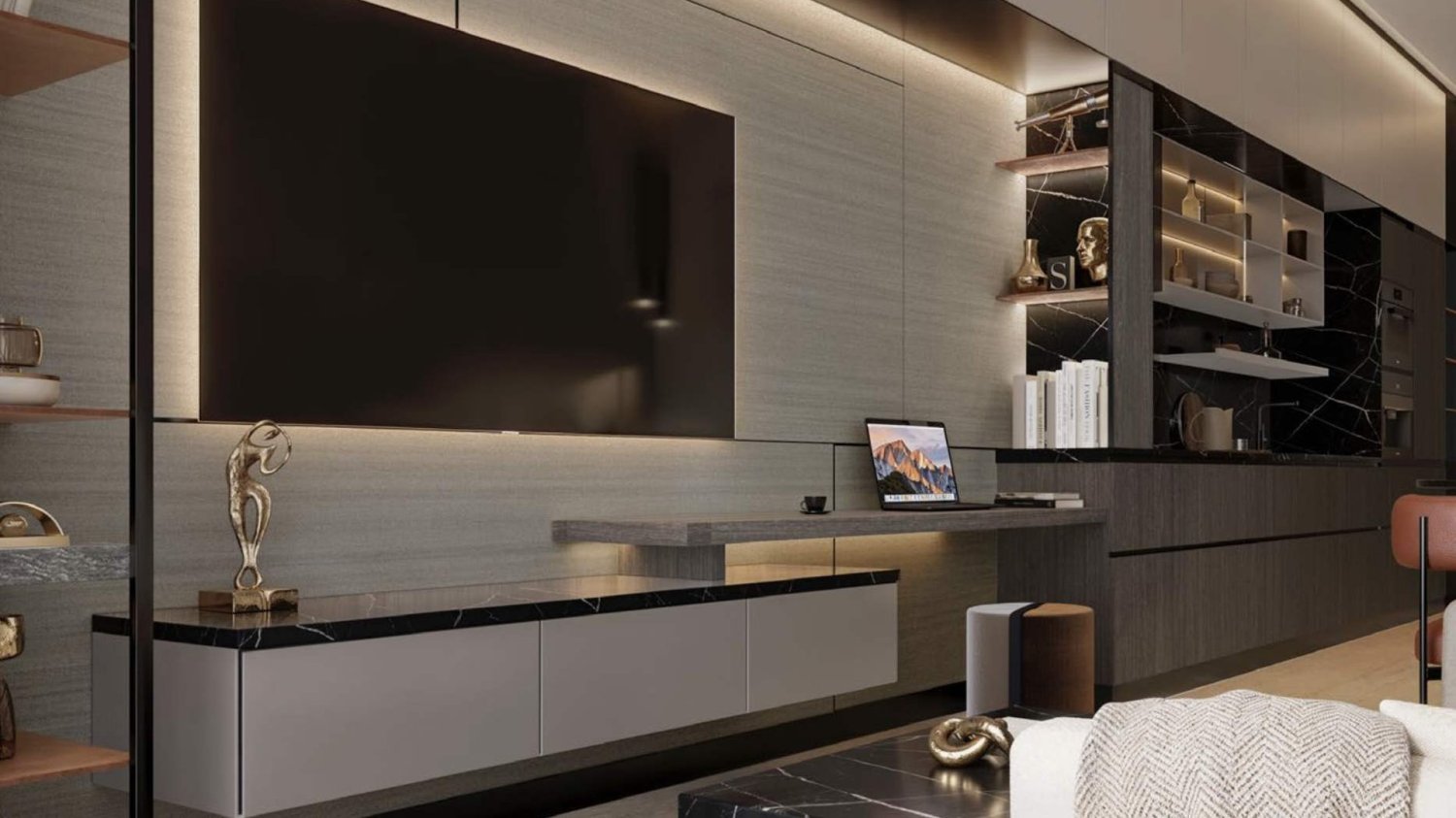 1 bedroom Apartment in Ola Residences, Al Marjan Island, UAE No. 63889