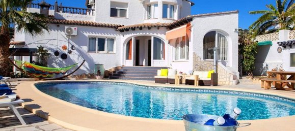 6 غرف نوم منزل في Moraira, Spain رقم 183678 14