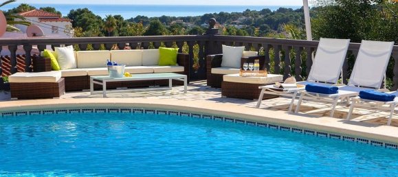 6 غرف نوم منزل في Moraira, Spain رقم 183678 3