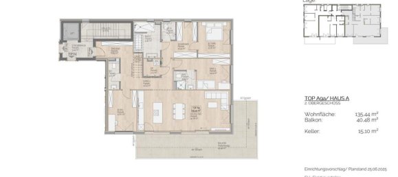 4-Zimmer Wohnung in St. Lorenz, Austria, Nr. 161673 5