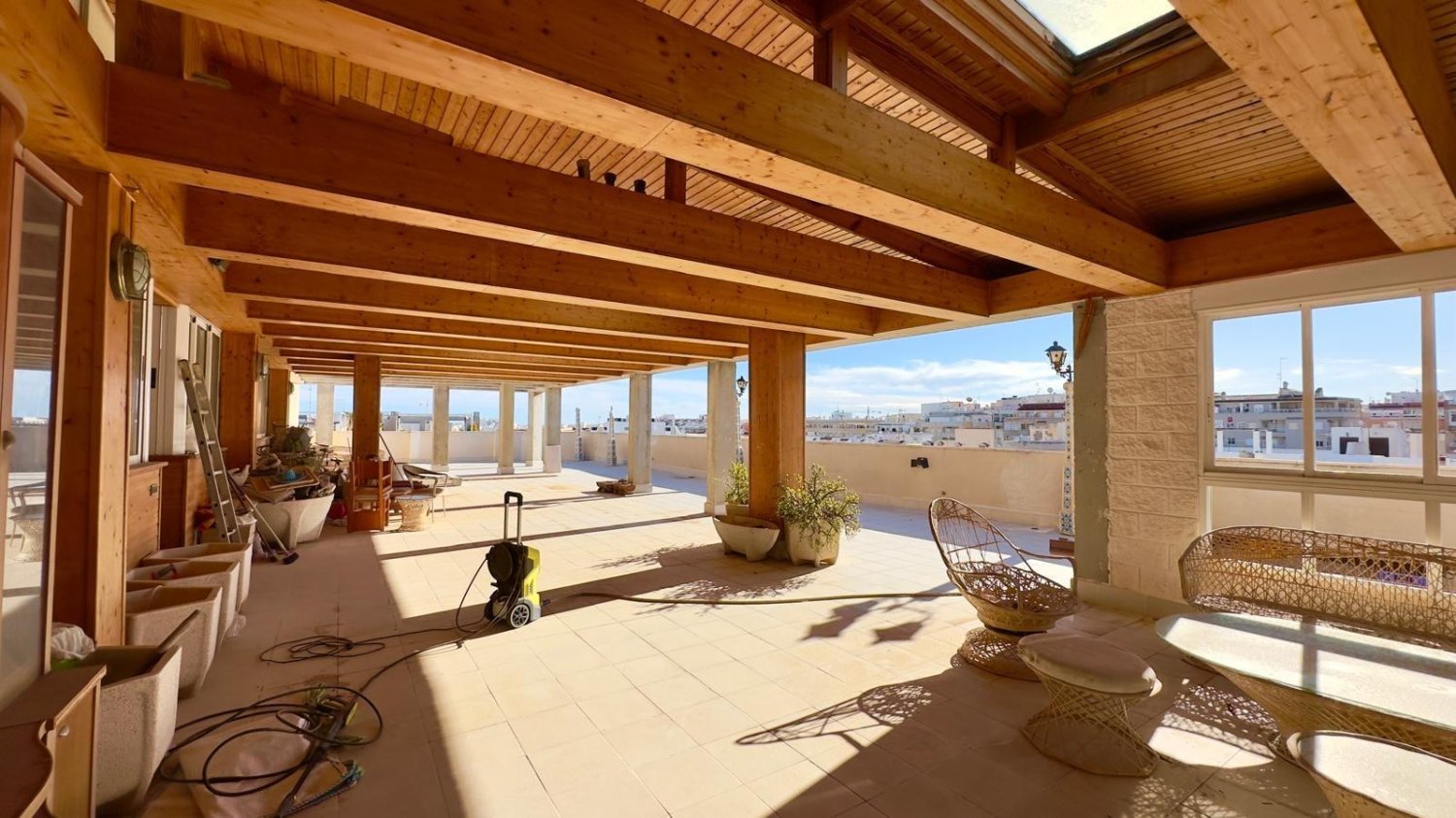 2 dormitorios ático en venta en Torrevieja, Alicante, Comunidad Valenciana, Spain № 365788