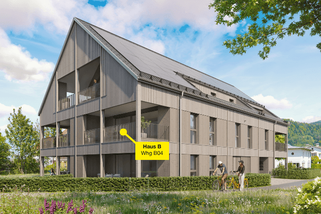 4-salle Appartement à Wolfurt, Austria No. 156034