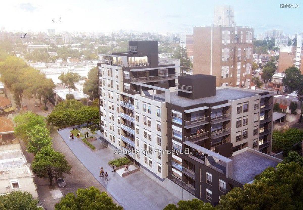 2 bedrooms Apartment in Montevideo, Uruguay No. 6845