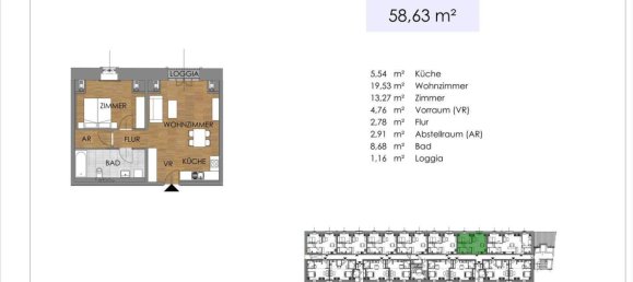 Studio in Bruck an der Leitha, Austria No. 19830 42