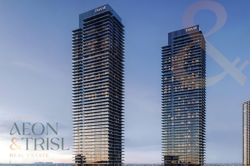 1 dormitorio apartamento en venta en Dubai Creek Harbour (The Lagoons), Dubai, UAE № 117888