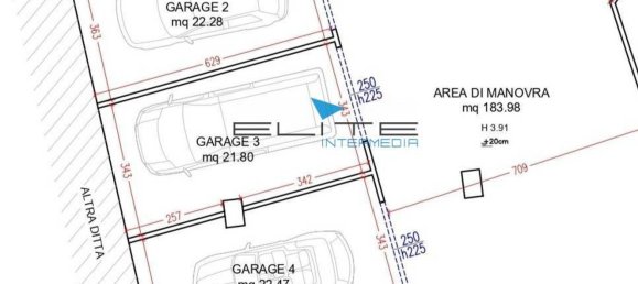 Garage in Pescara, Italy 25m², Nr. 42358 2