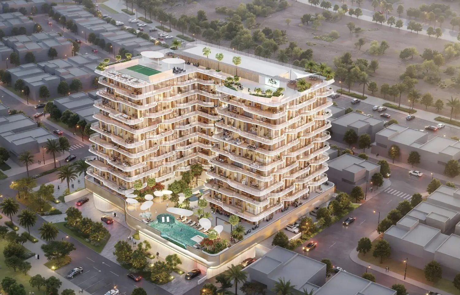1 bedroom Apartment for sale in Dubai, UAE № 195188