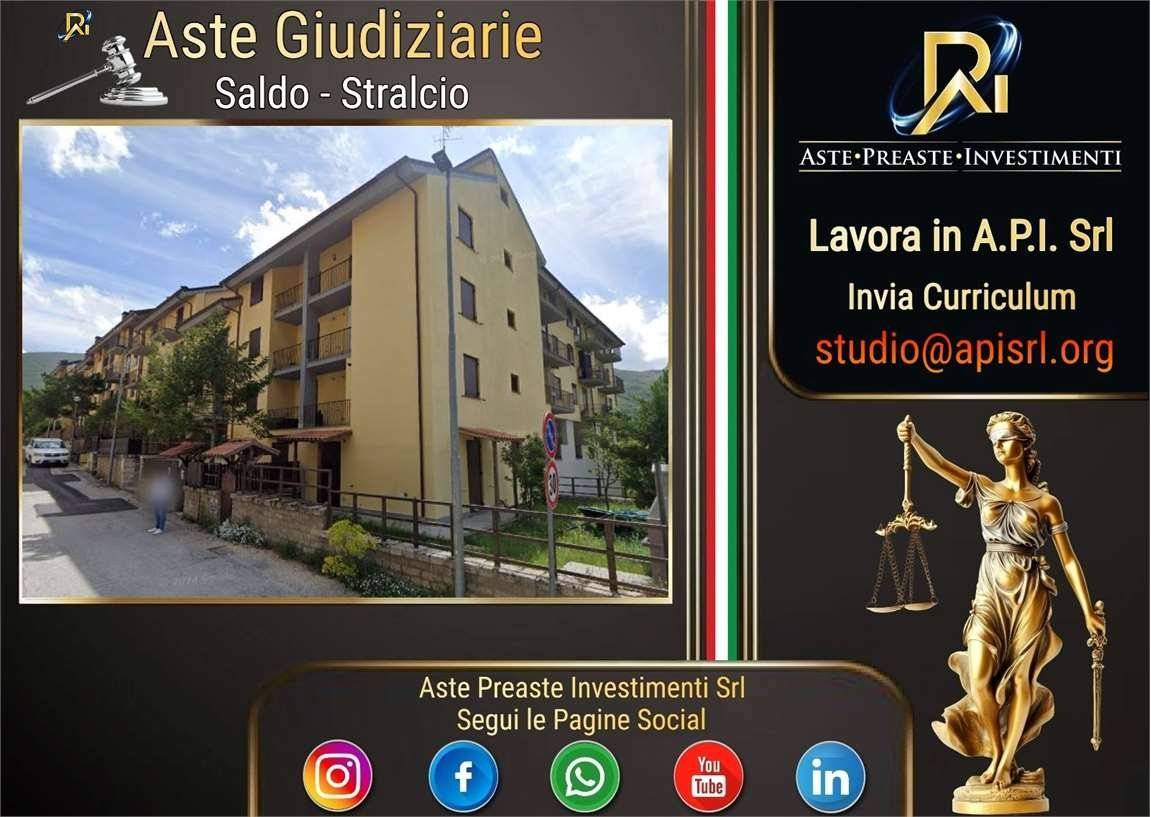 Apartamento de 1 dormitorio en Lucoli, Italy No. 270780