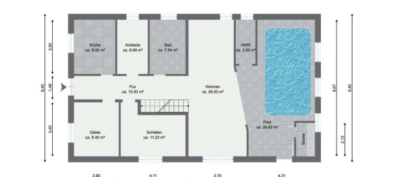 7-Zimmer Haus in Biesdorf, Germany, Nr. 336716 23