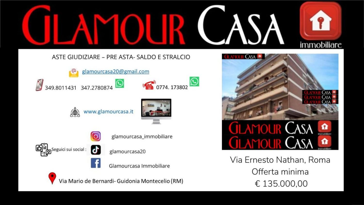 3 rooms Apartment in Rome, Italy No. 297056