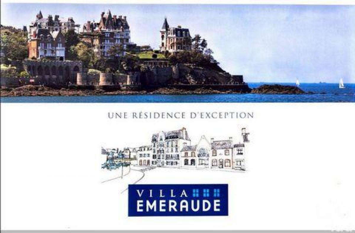 2 bedrooms Condo in Dinard, France No. 16204