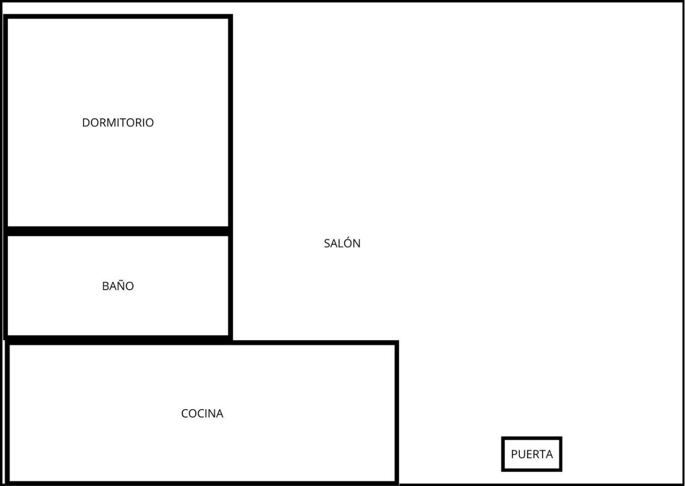 1 bedroom Apartment in Malaga, Spain No. 235712
