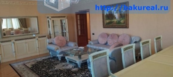 Apartamento de 3 dormitorios en Baku, Azerbaijan No. 332 3
