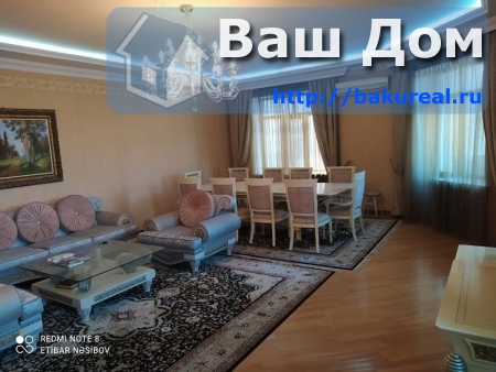Apartamento de 3 dormitorios en Baku, Azerbaijan No. 332
