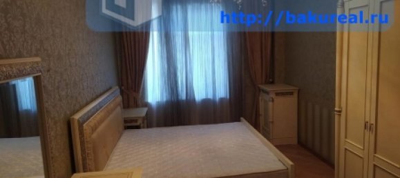 Apartamento de 3 dormitorios en Baku, Azerbaijan No. 332 8