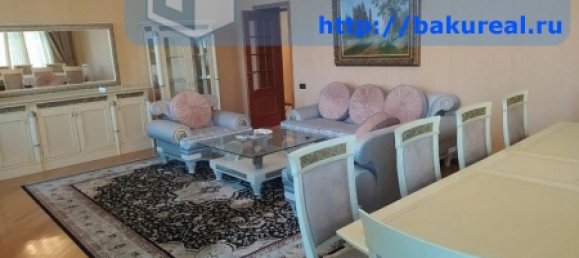 Apartamento de 3 dormitorios en Baku, Azerbaijan No. 332 2