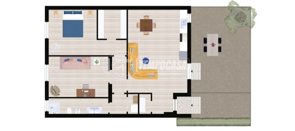 Apartamento de 3 habitaciónes en Milan, Italy No. 243995 28
