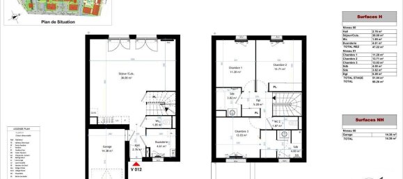 Villa T3 em La Verpilliere, France N.º 195250 2