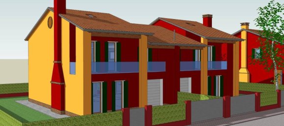 Вилла с 4 комнатами в Спинея, Италия № 159722 4