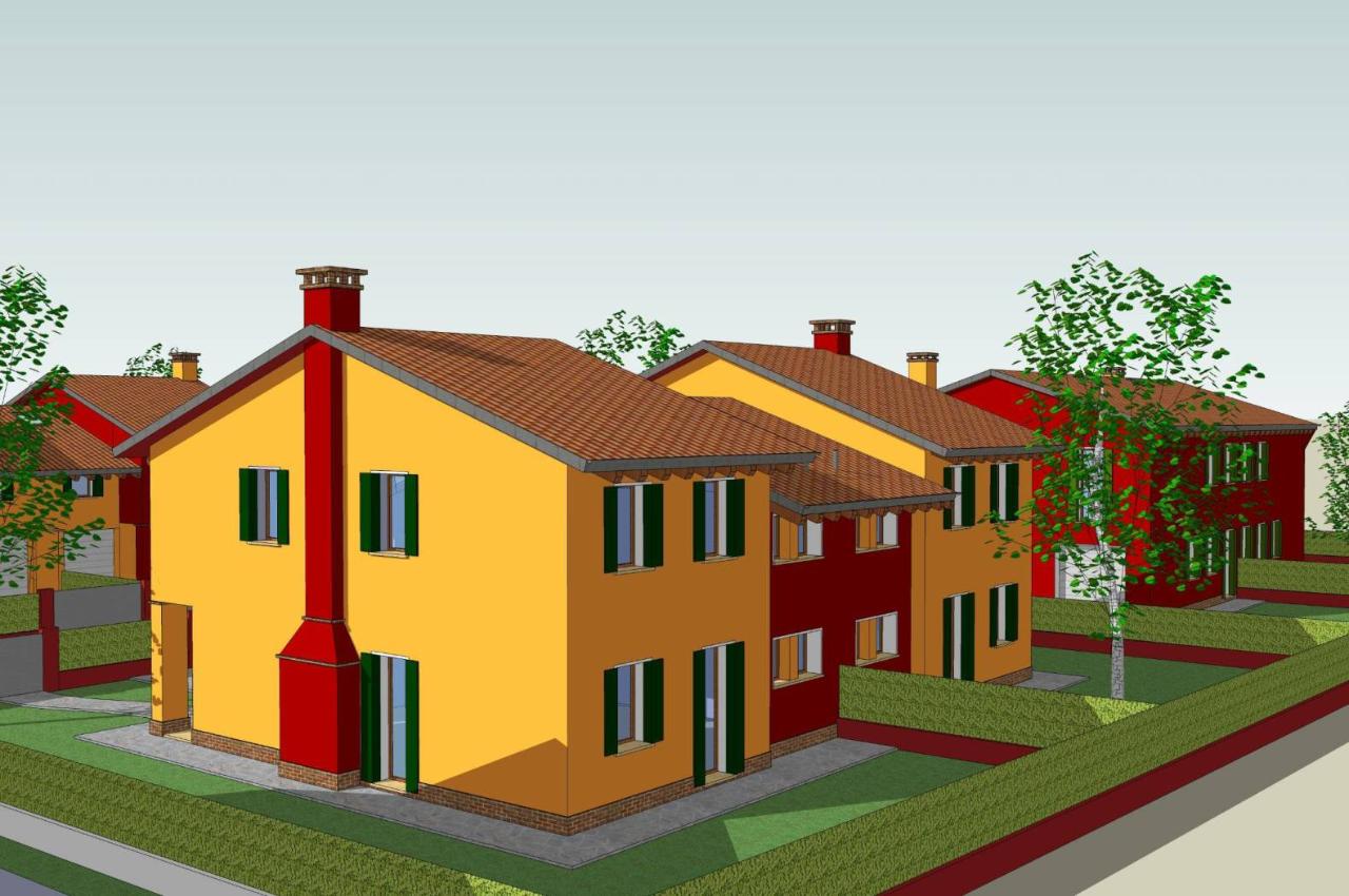 Вилла с 4 комнатами в Спинея, Италия № 159722