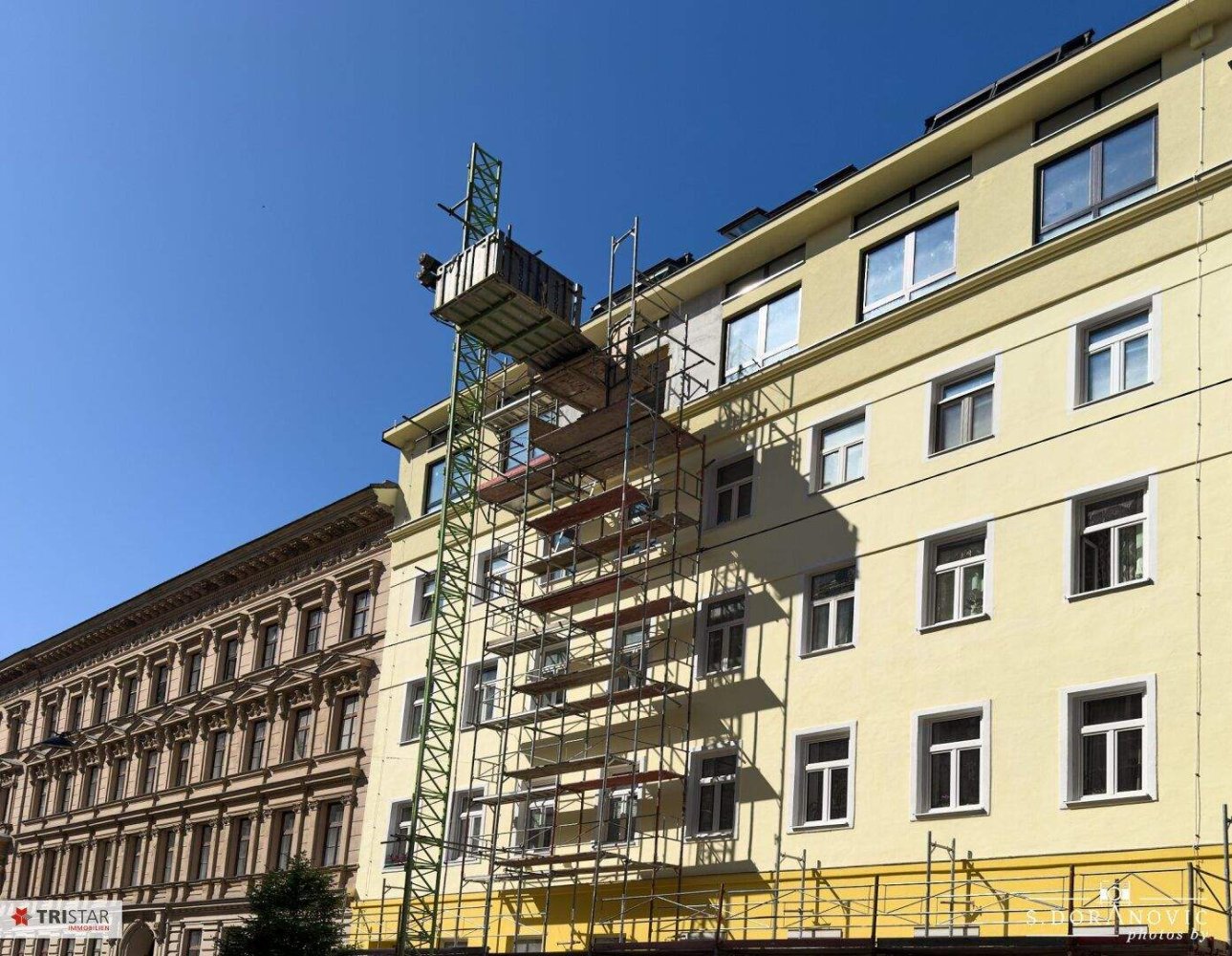 3 rooms Apartment in Margareten, Austria No. 131714