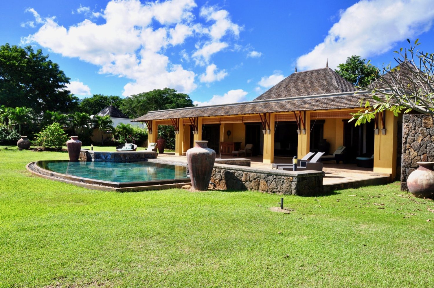 4 bedrooms Villa in Tamarin, Mauritius No. 233