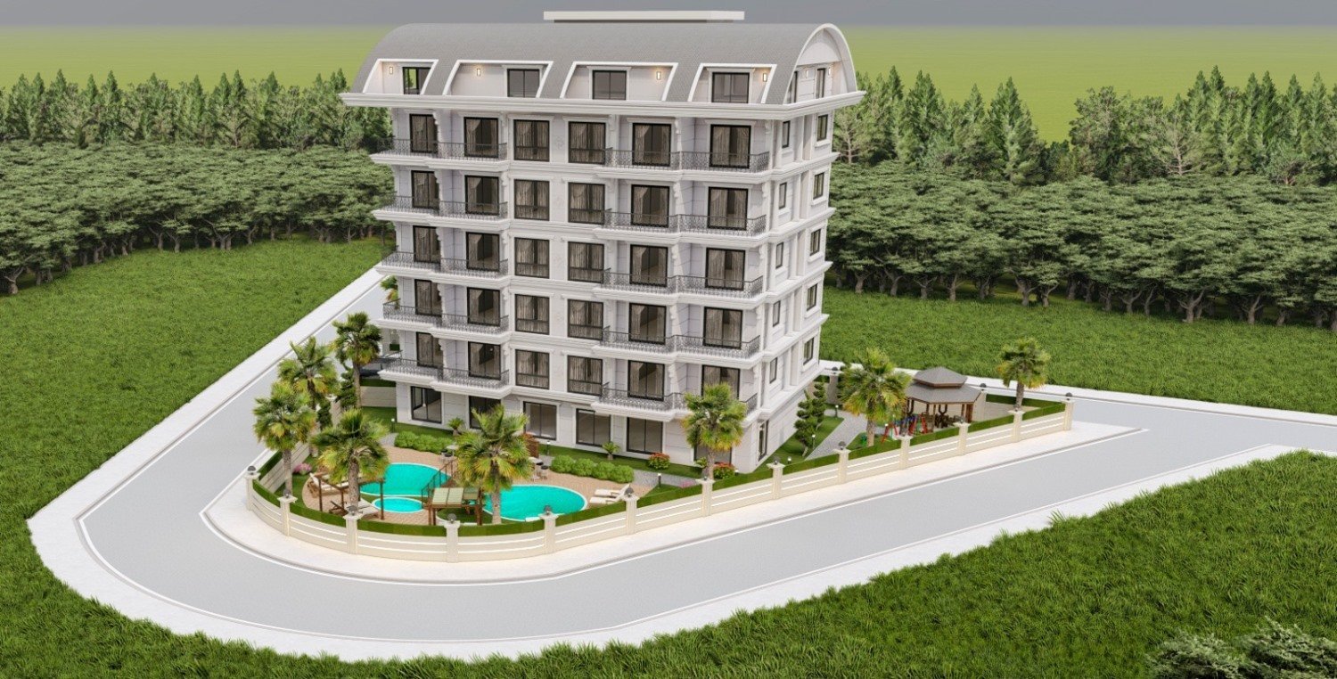 Appartement 2+1 à Alanya, Turkey No. 30817