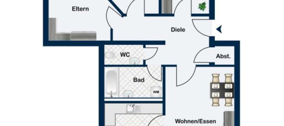 Apartamento T3 em Boblingen, Germany N.º 107491 32