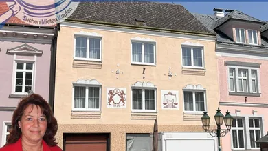 5 chambres Maison de ville à Raabs an der Thaya, Austria No. 219757