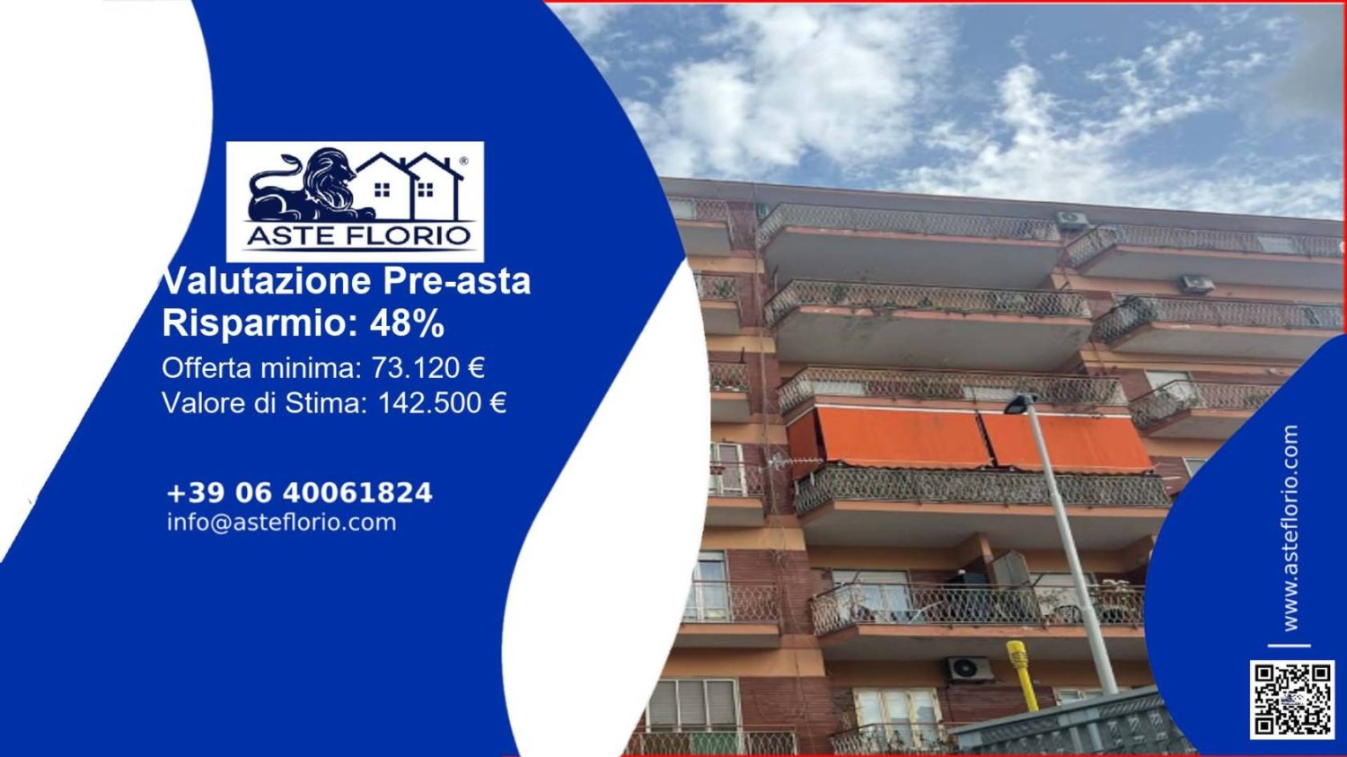 2 chambres Appartement à Acerra, Italy No. 304619