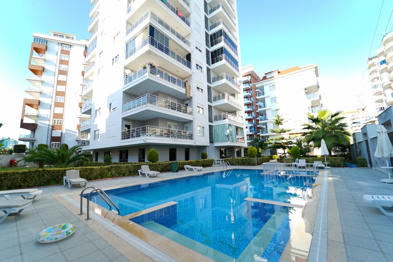 Apartment 4+1 in Alanya, Turkey No. 26103
