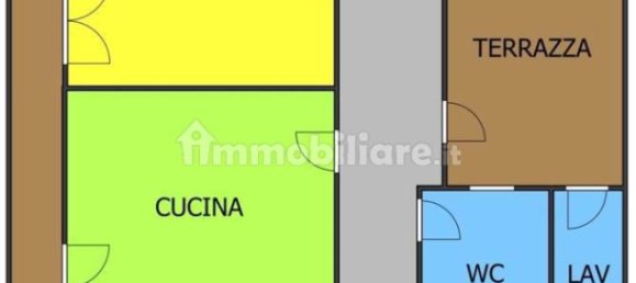 3 غرف نوم شقة في Misterbianco, Italy رقم 176191 6