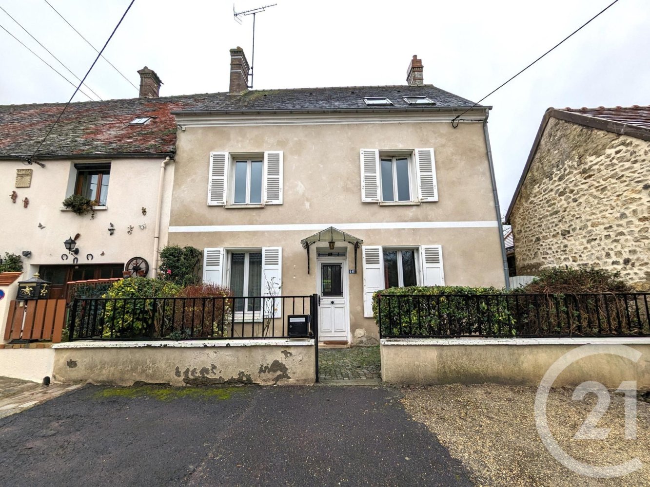 3 غرف نوم منزل في Villers-Cotterets, France رقم 88400