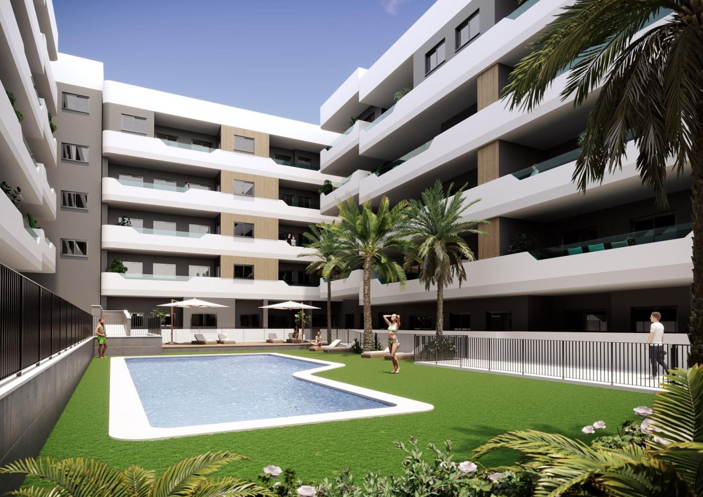 3 chambres appartement à vendre à Santa Pola, Alicante, Valencian Community, Spain № 365484